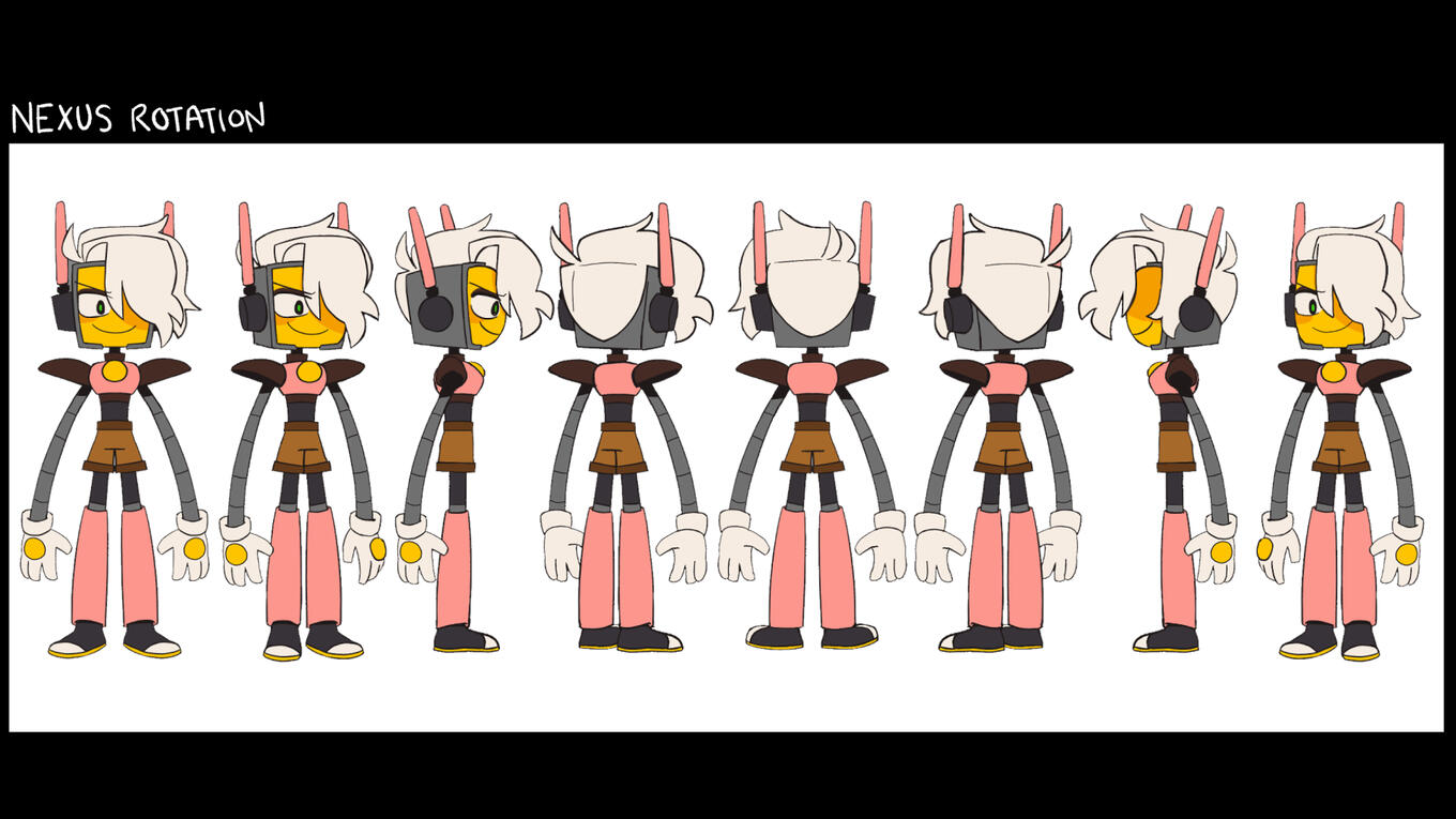 Nexus handdrawn rotation