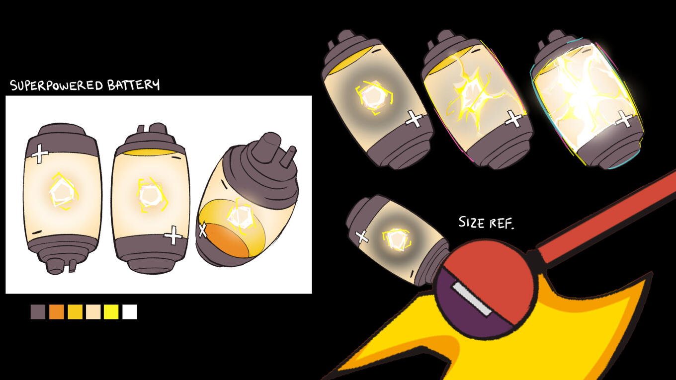 Mimo's super-powered battery ref Mimo's super-powered battery ref