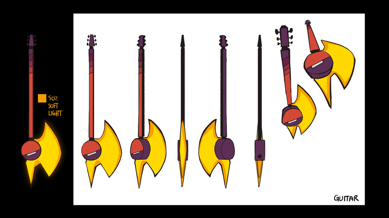 Nexus&#39;s electric guitar ref