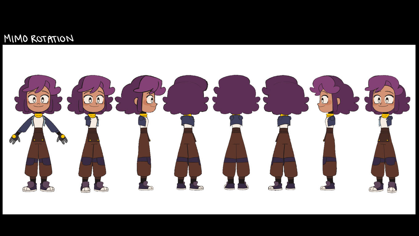 Mimo Handdrawn rotation