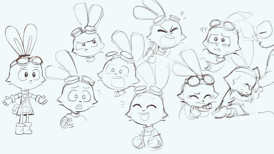 sketchy expressions sheet